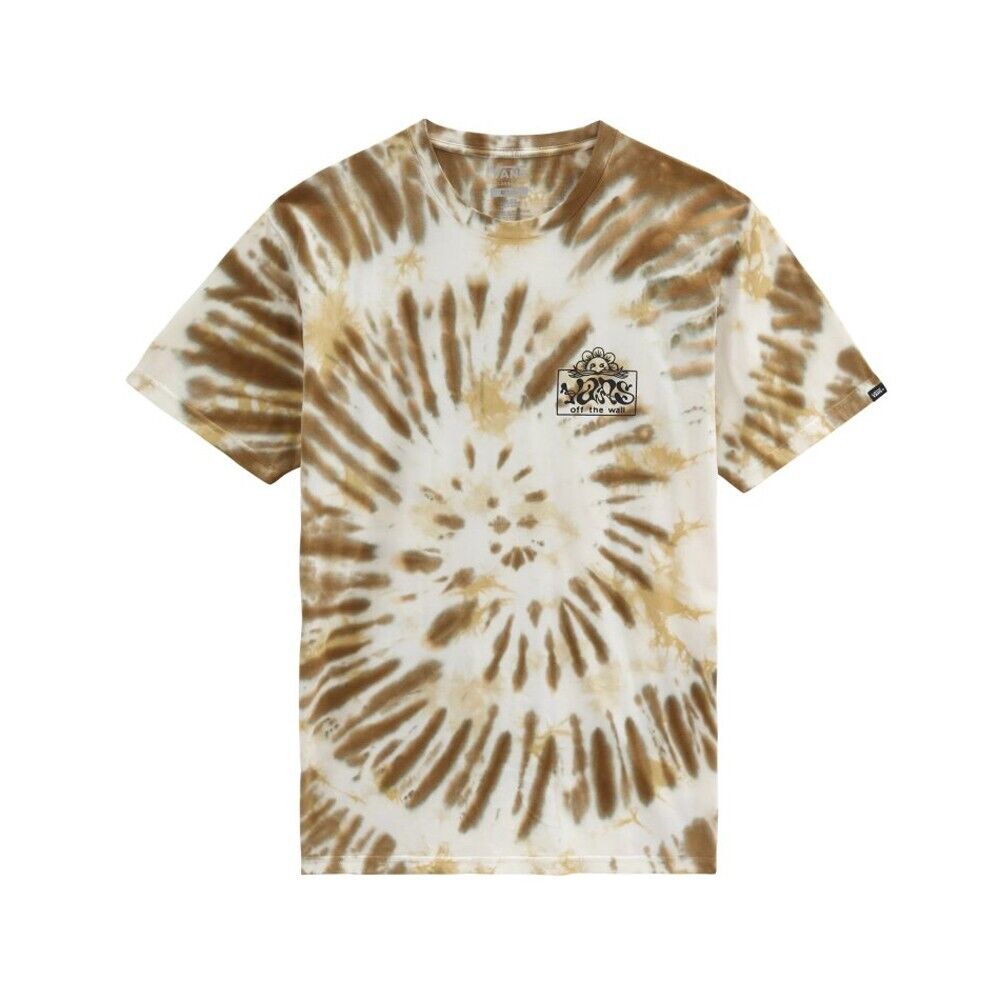 Vans Mens Look Ahead Tie Dye S/S T-Shirt / RRP £32
