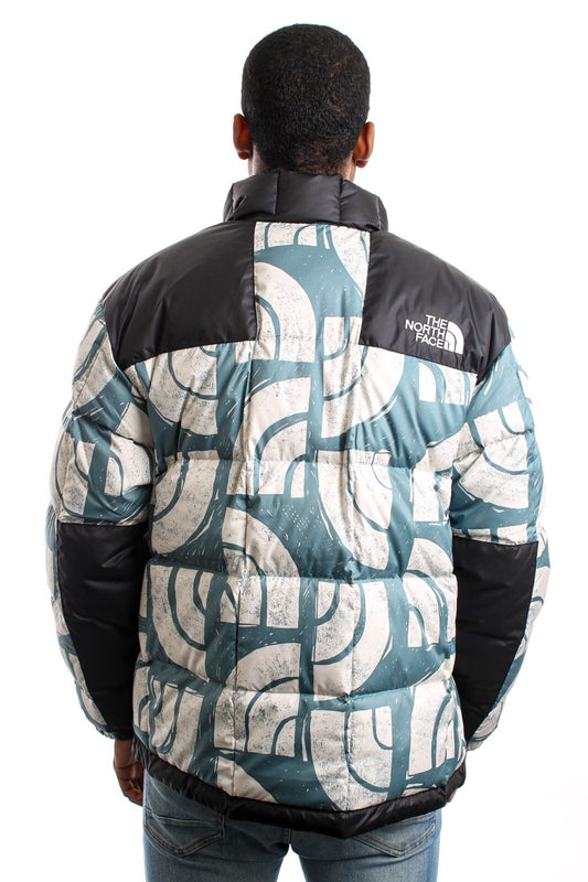 The North Face Mens Lhotse Jacket / Goblin Blue Half Dome Print / RRP £260