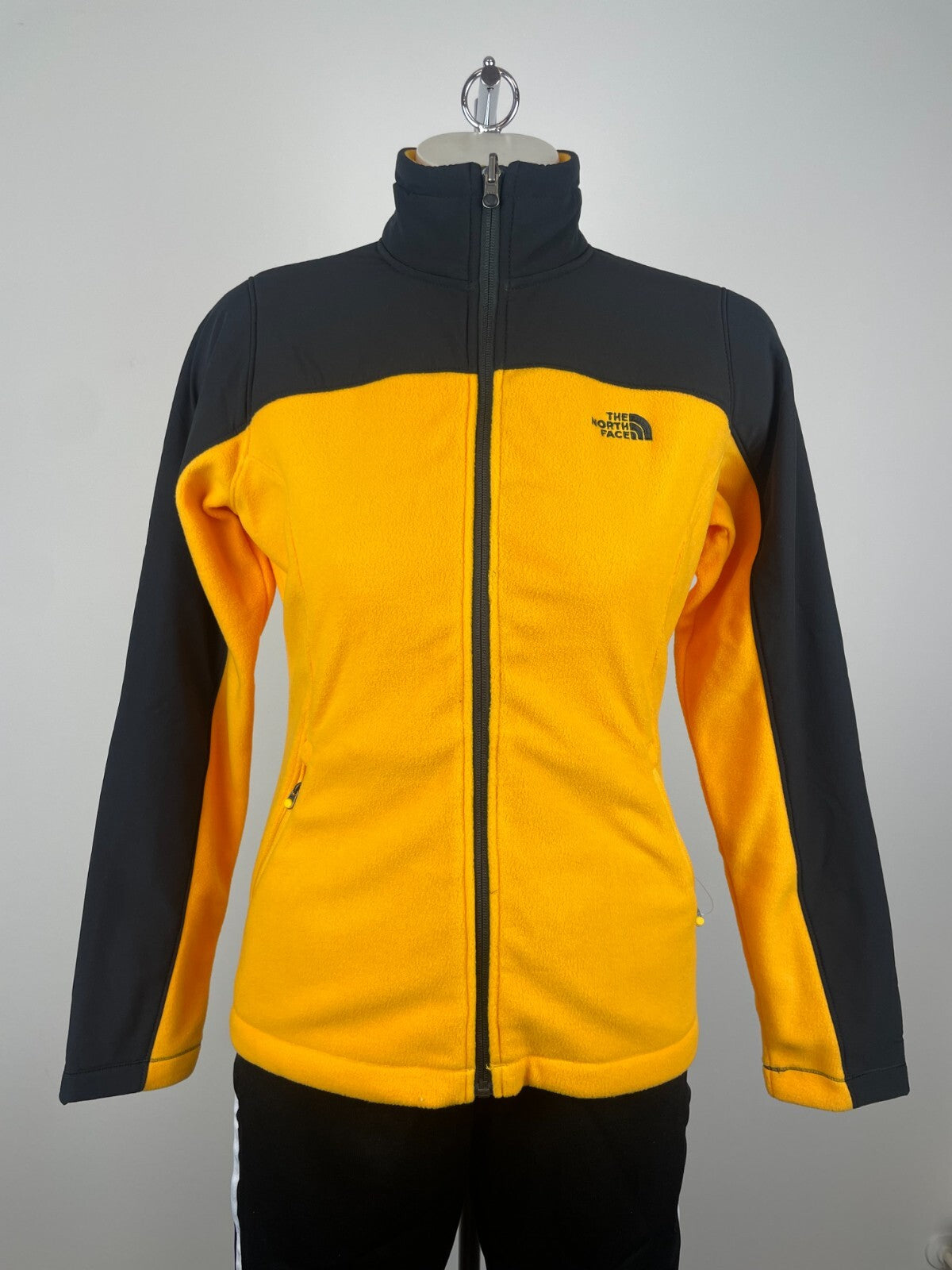 The North Face Womens Emilia Delta Fleece Jacket / Summit Gold / RRP £75