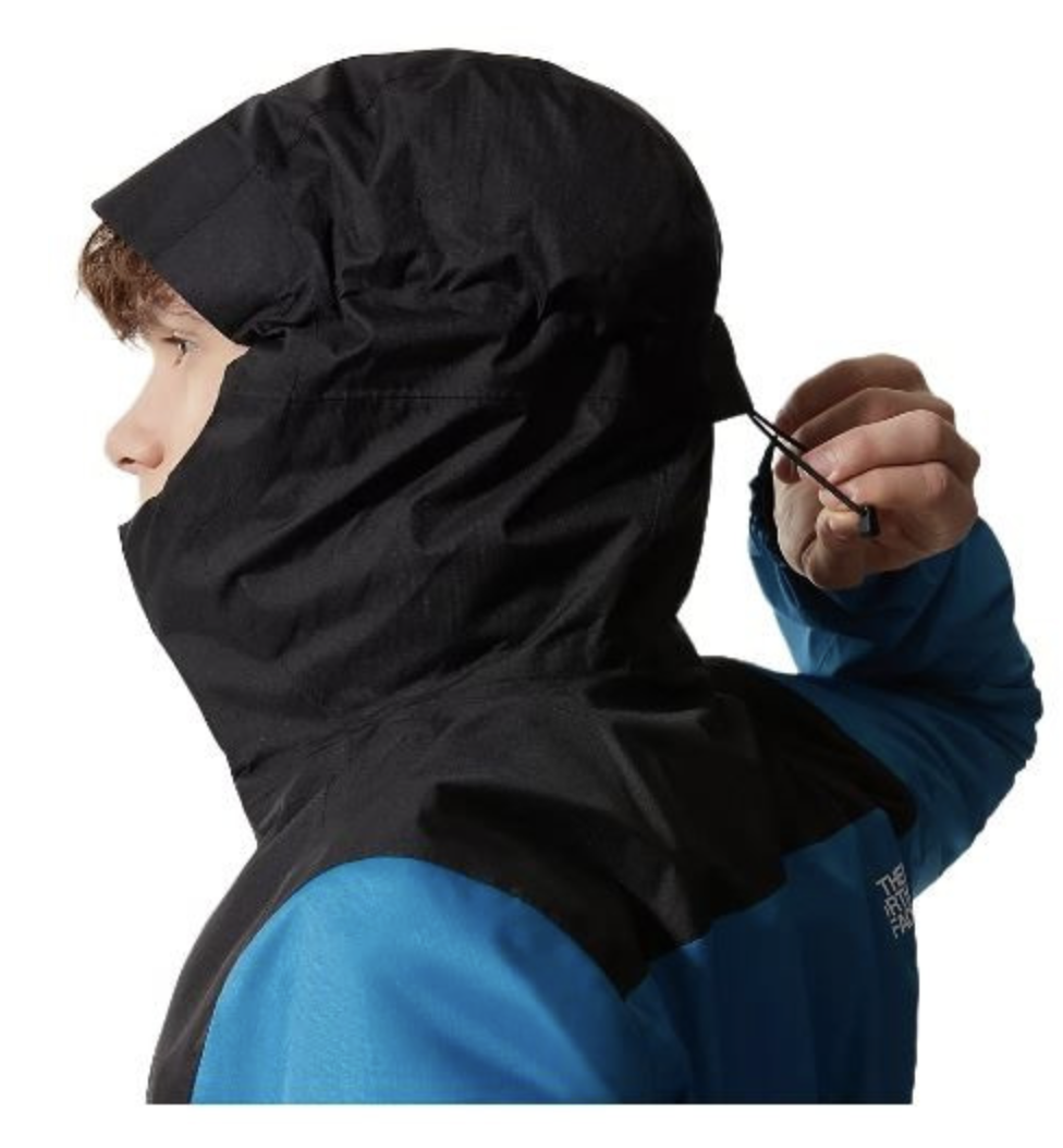 The North Face Men’s Quest Zip-In Jacket - Banff Blue/TNF Black Outerwear