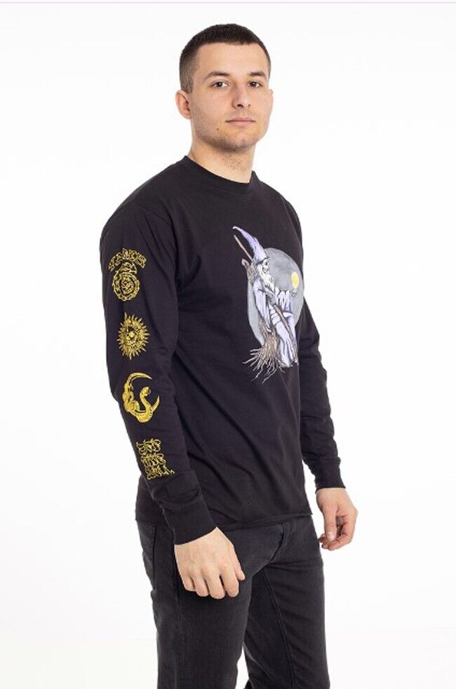 Vans Mens New Age Longsleeve / Black / RRP £30