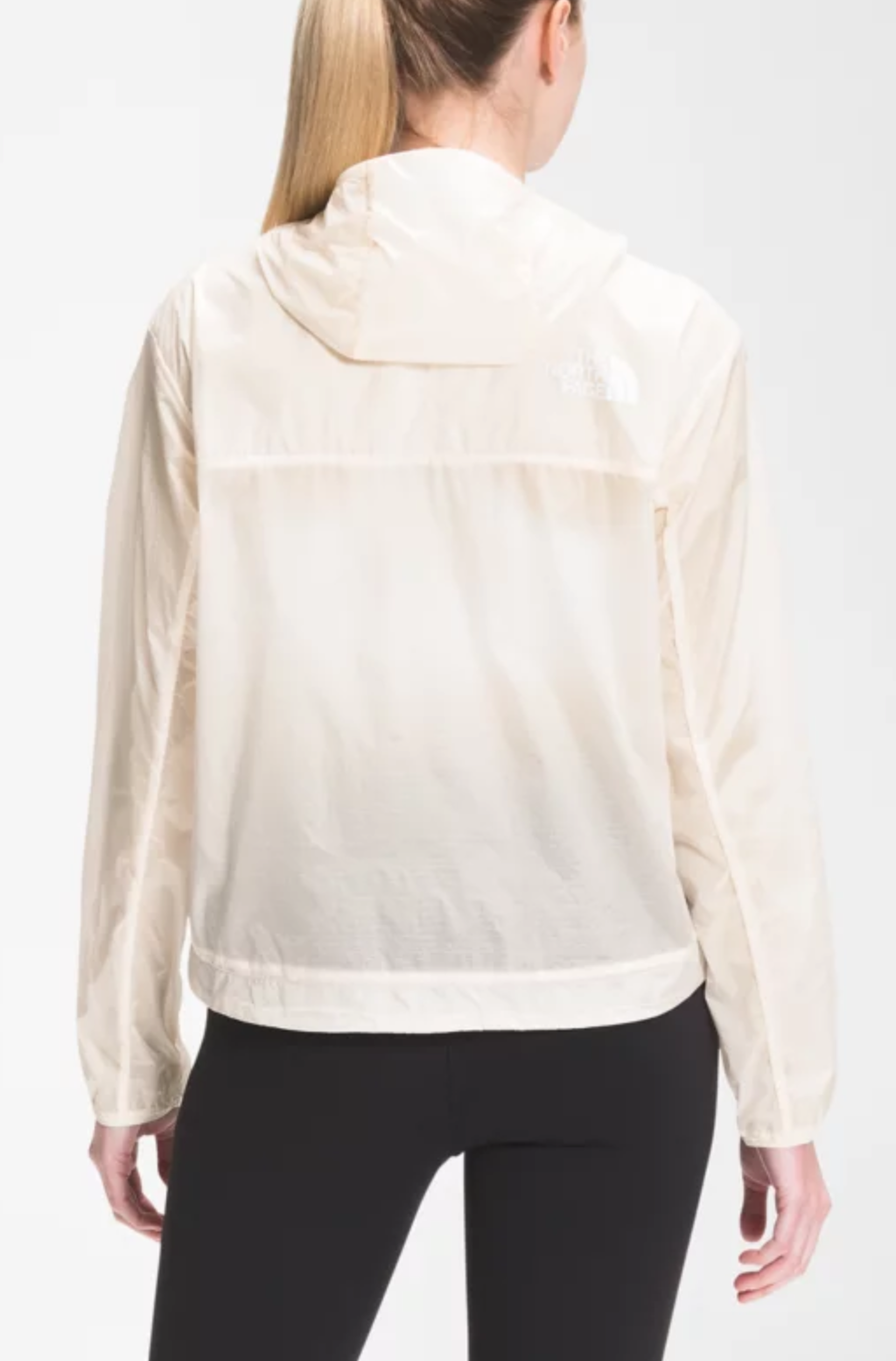 The North Face Women's Windy Peak Anorak Jacket / BNWT / Gardenia White / Medium