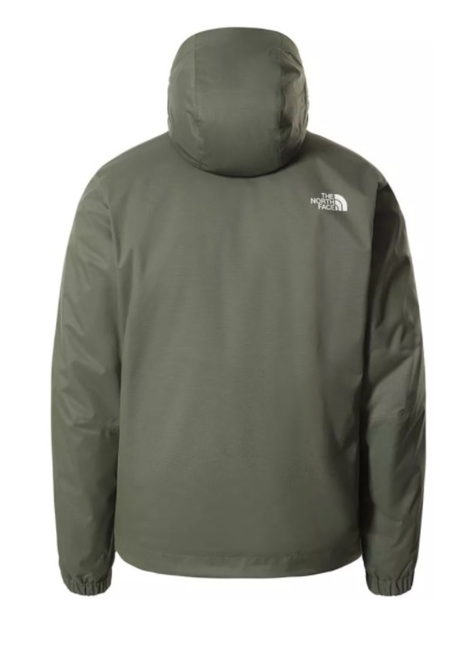 The North Face Mens Quest Insulated Jacket / BNWT / Thyme Black Heather