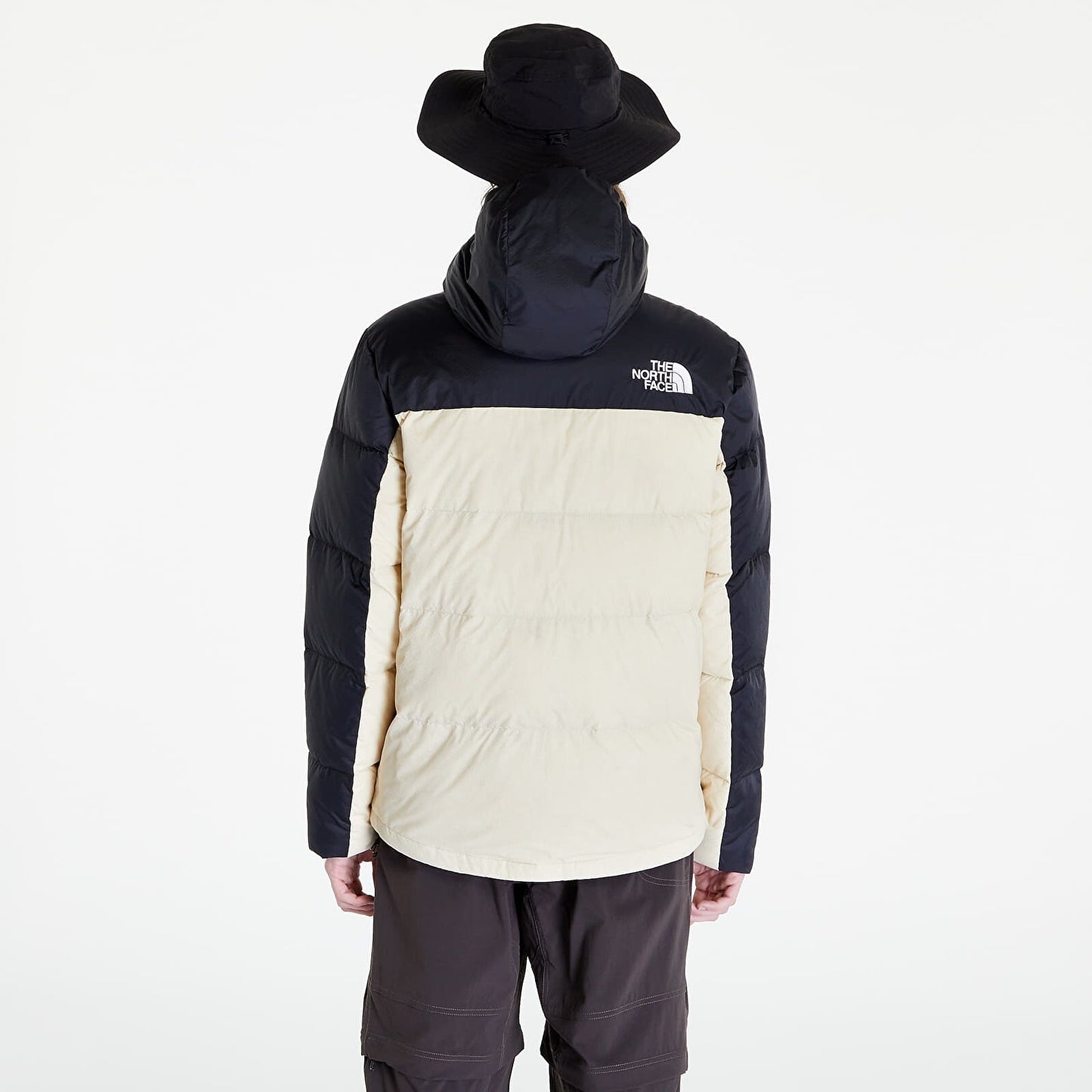 The North Face Mens Himalayan Light Down Jacket / Gravel Black / RRP £220