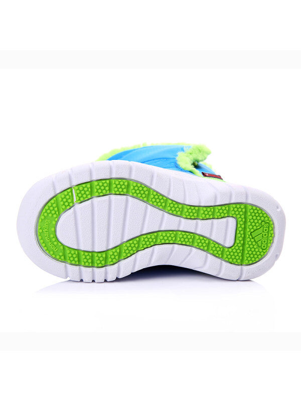 Adidas Infant Kids Lumi Lumi Snow Winter Boot Trainer / Blue White / RRP £45