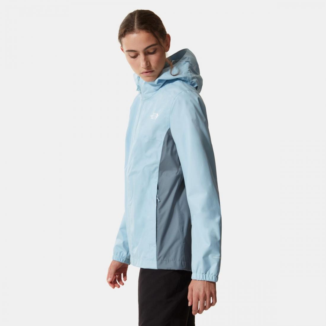 The North Face Women's Quest Zip-In Rain Jacket / Beta Blue / BNWT / RRP £135