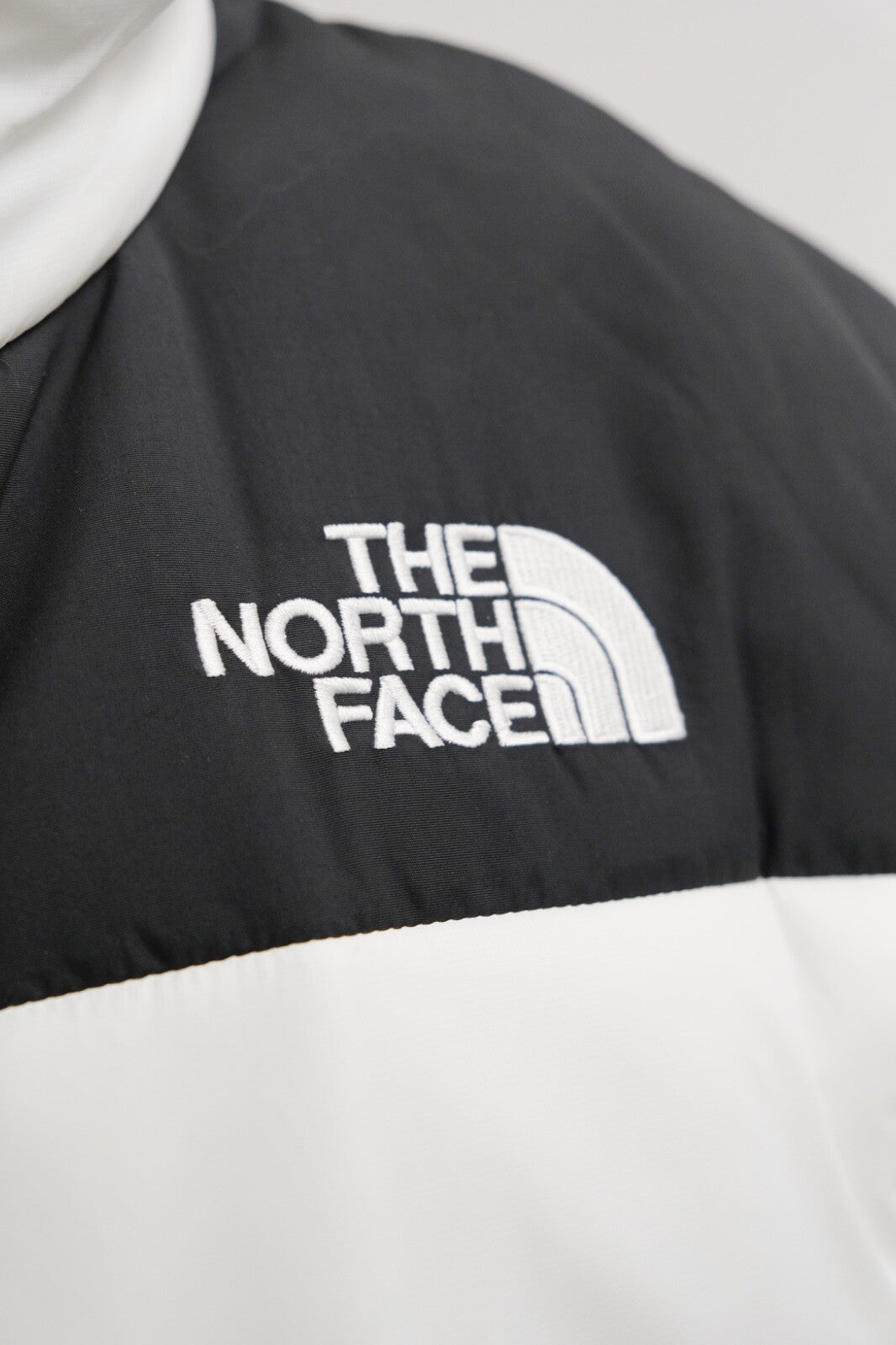 The North Face Mens Himalayan Parka Puffer / Black White / RRP £360