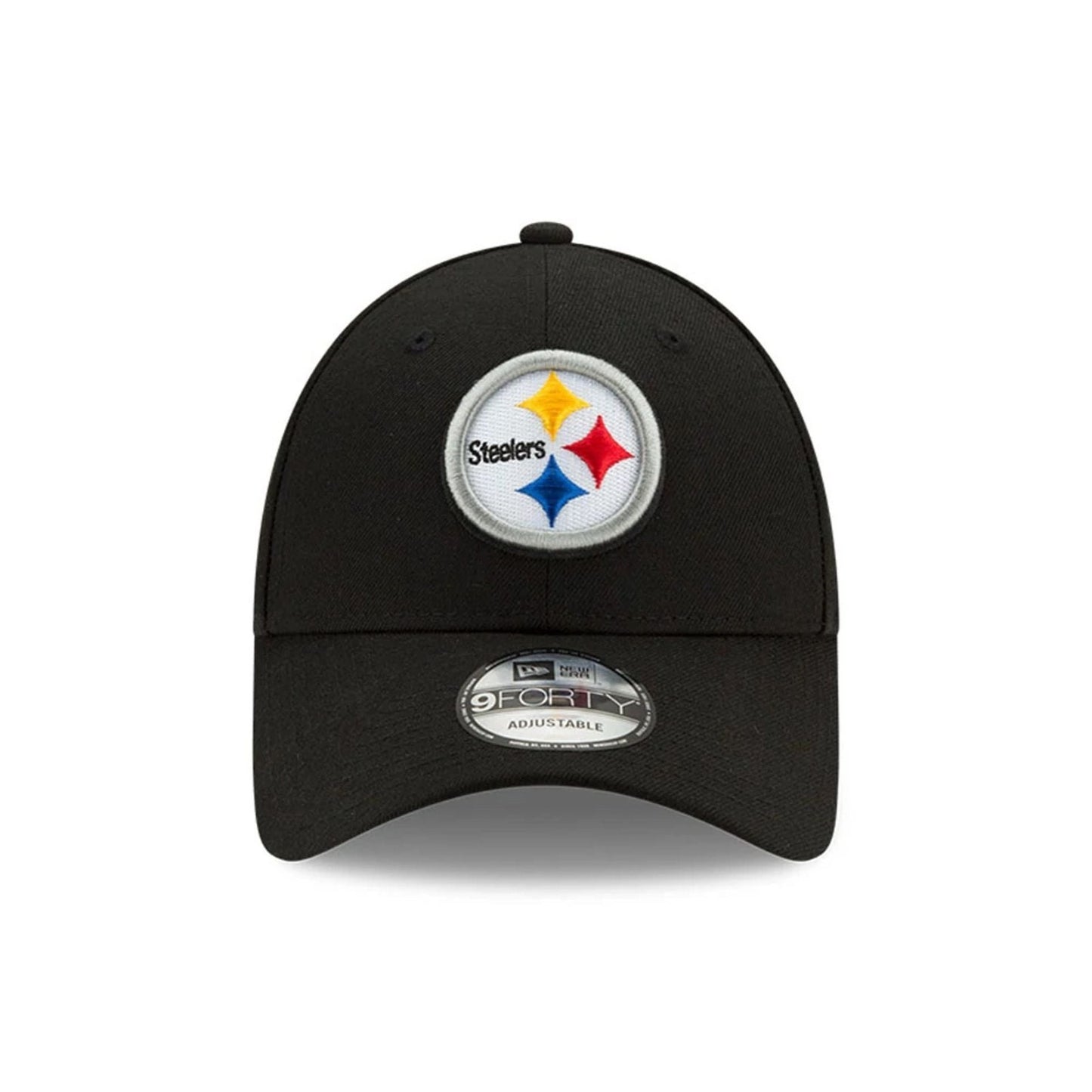 New Era Adult Pittsburgh Steelers The League 9Forty Adjustable Cap/Black/RRP £24