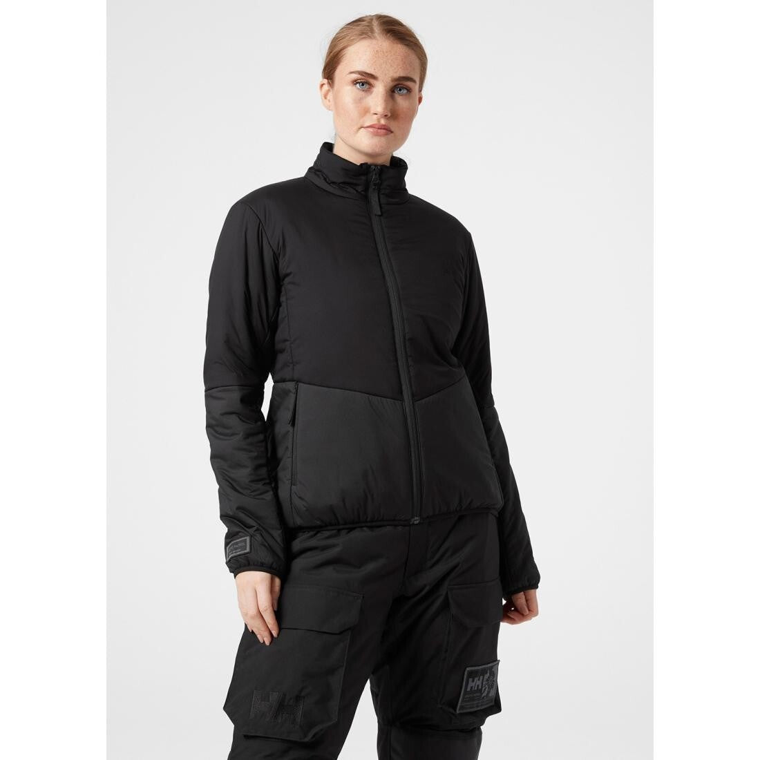 Helly Hansen Womens Arctic Patrol 3-in-1 Parka Coat / Orange Black / RRP £1000