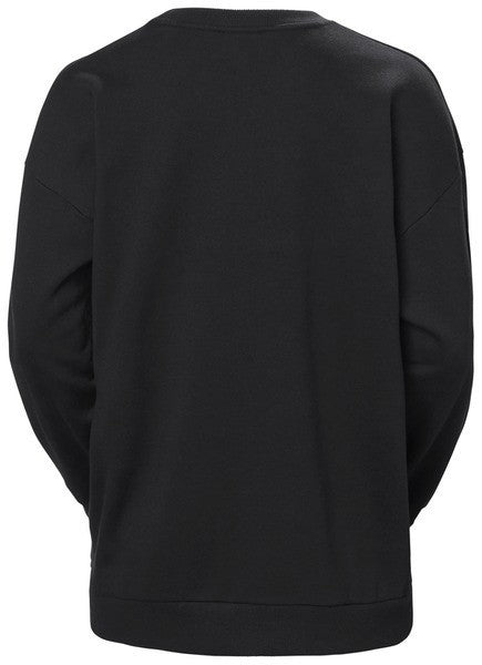 Helly Hansen Women’s Logo Crew Sweater / Black / RRP £50