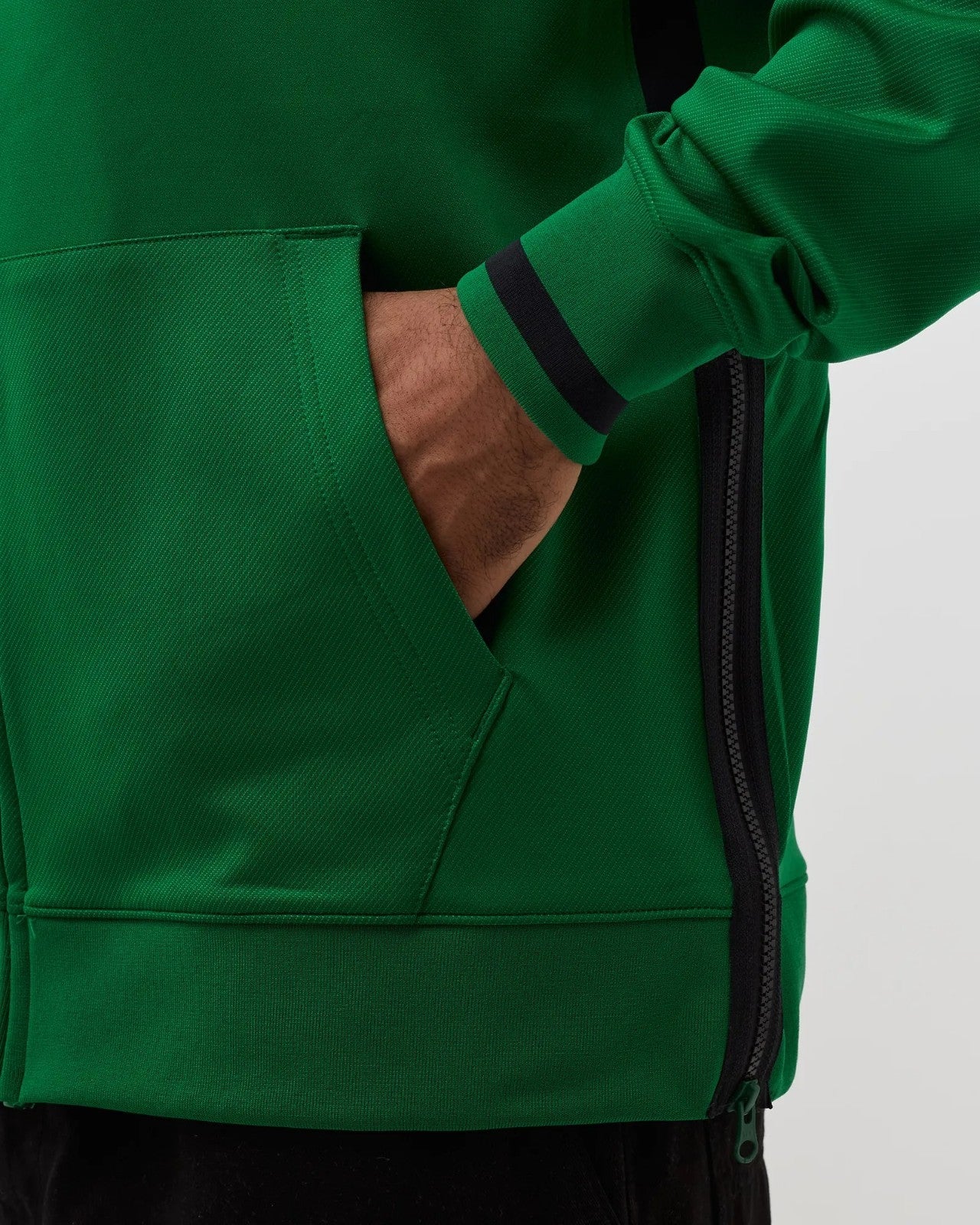 Nike Mens Boston Celtics Showtime Full-Zip Hoodie / Green / RRP £125