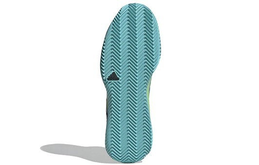 Adidas Womens Adizero Ubersonic 4 Tennis Shoes / Pulse Blue Black / RRP £130