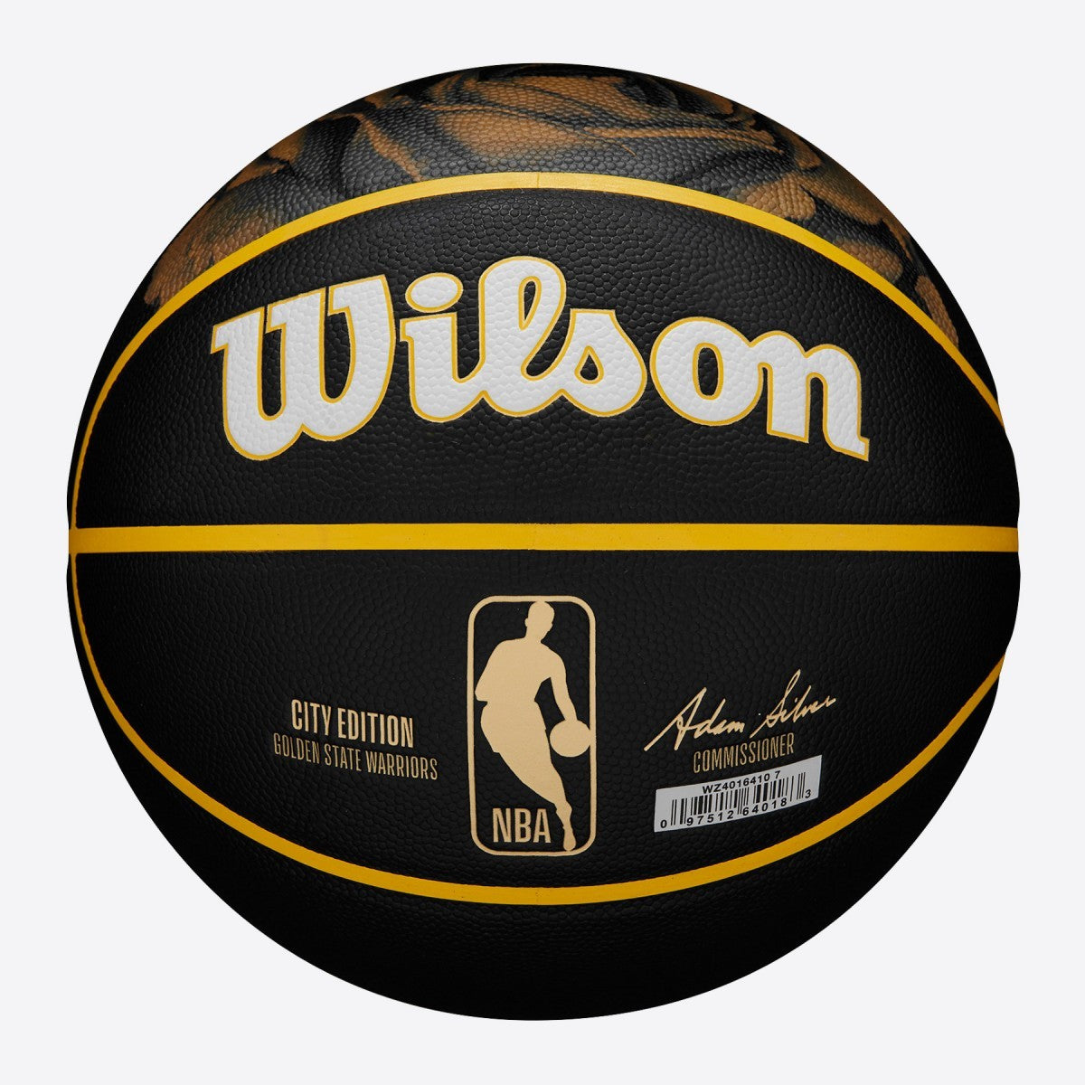 Wilson NBA Golden State Warriors City Collector Basketball / Black / RRP £110