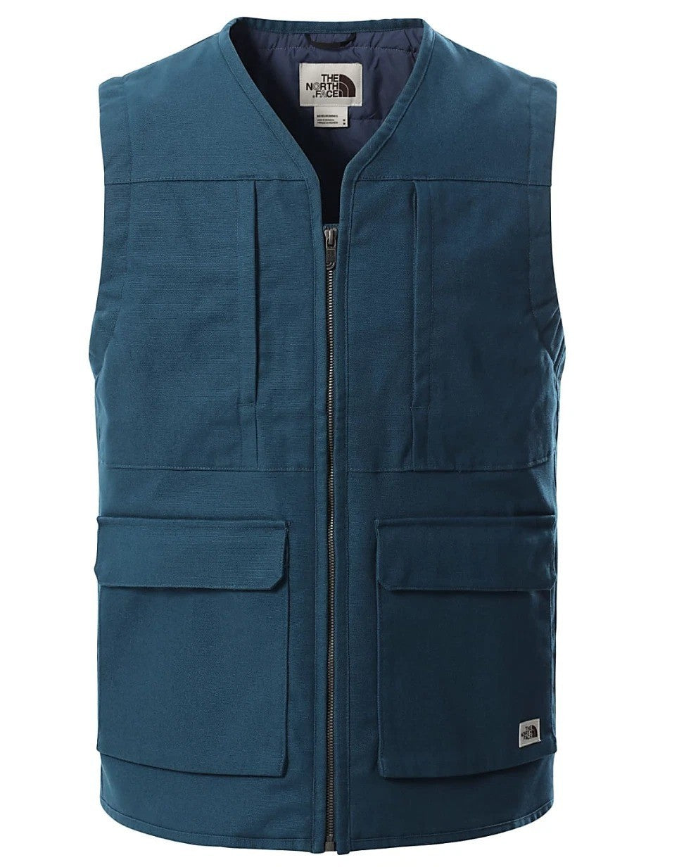 The North Face Mens Rostoker Gilet / Monterey Blue / RRP £160