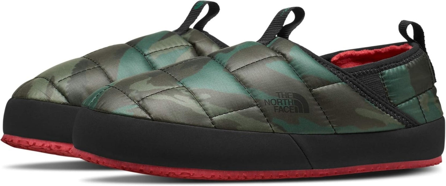 The North Face Kids Thermoball Traction Mules II / Green / RRP £40