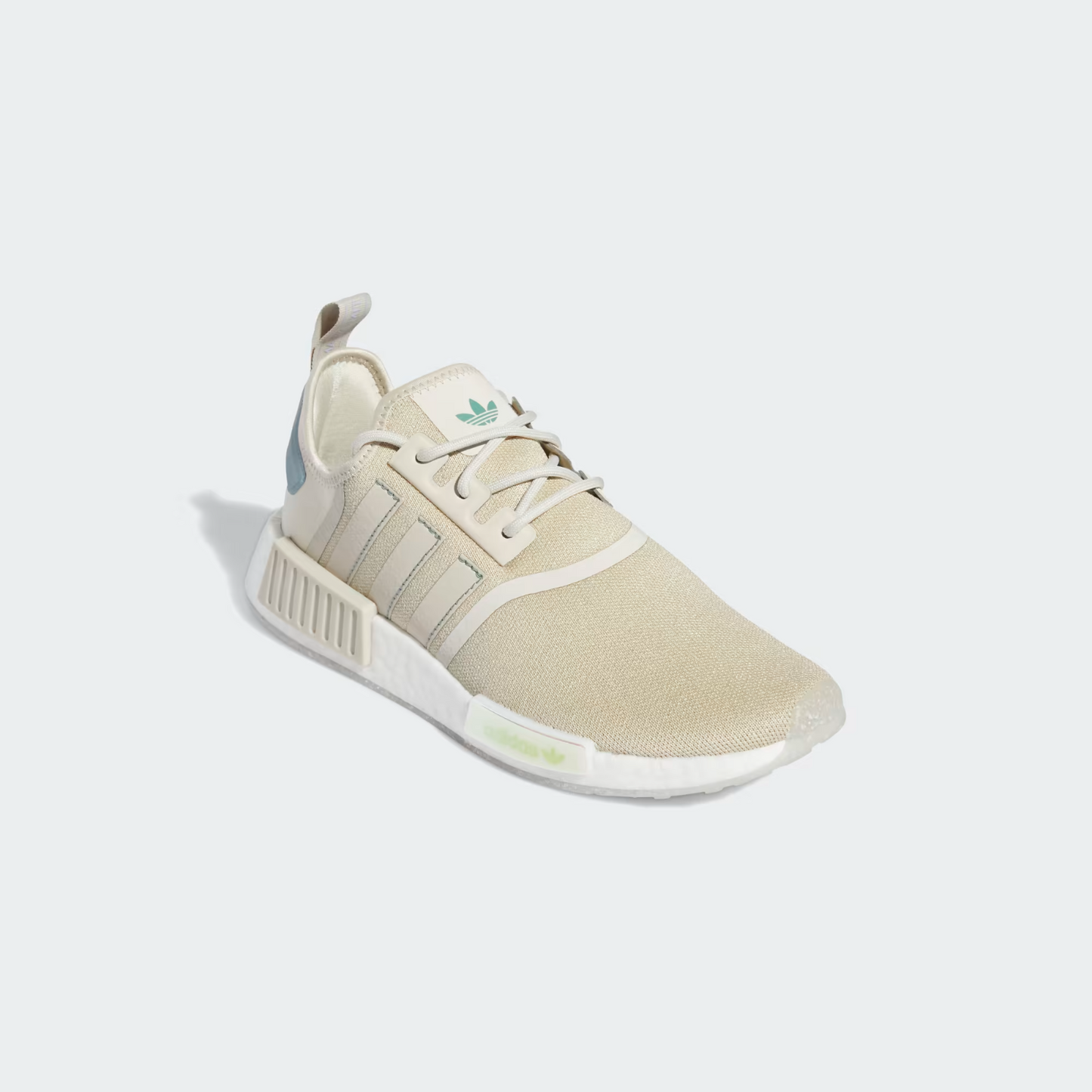 Adidas Womens NMD R1 Trainers / Beige Blue / RRP £110