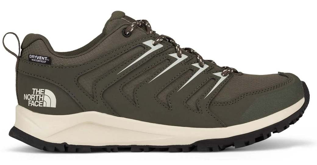 The North Face Women's Venture Fasthike II WP Shoes / BNIB / Green