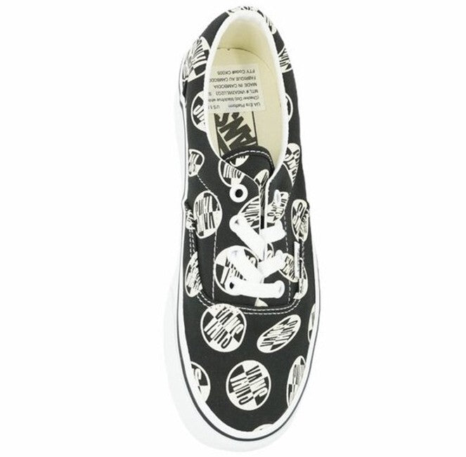 Vans Womens Era Platform Checker Dot (Black) / RRP £60
