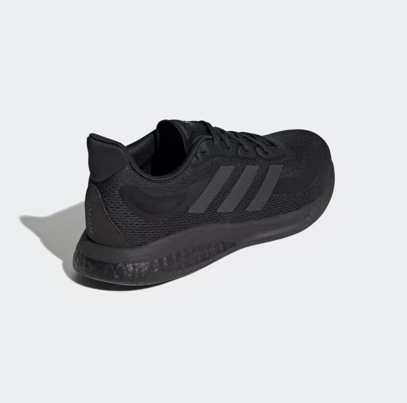 Adidas Men's Supernova Running Trainers / Triple Black / RRP £80