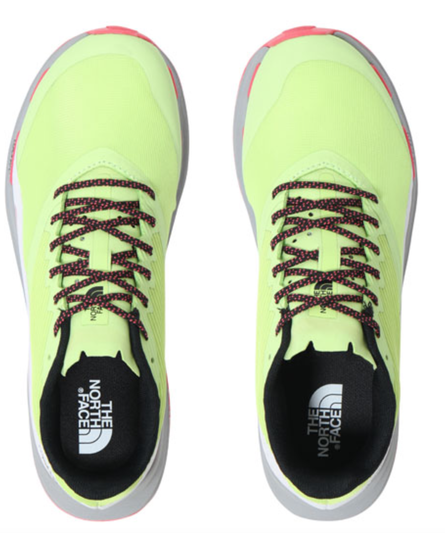 The North Face Women's Vectiv Levitum Hiking Trainers / BNIB / Sharp Green