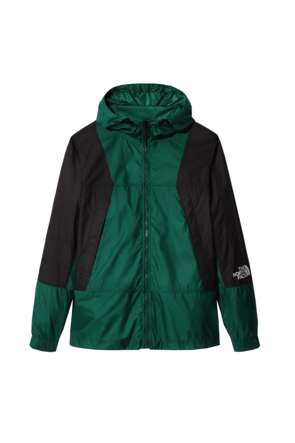 The North Face Mens Mountain Light Windshield Jacket / Evergreen / RRP £90