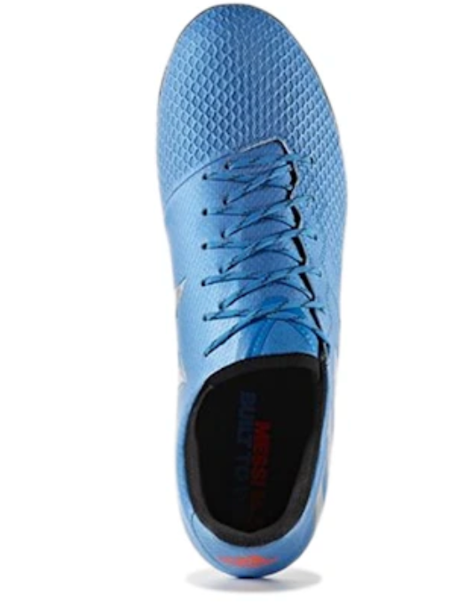 Adidas Mens Messi 16.3 Astro Football Trainers / Blue Silver / RRP £65