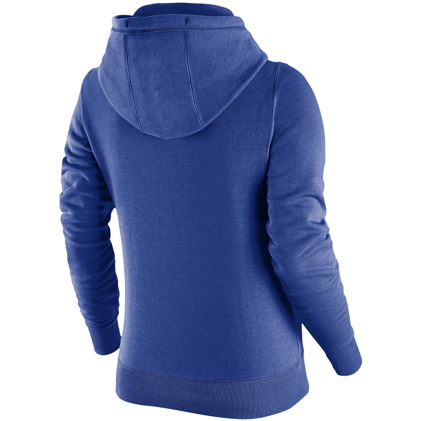 Nike Womens Brooklyn Nets City Edition Fleece Hoodie / Blue / RRP £70