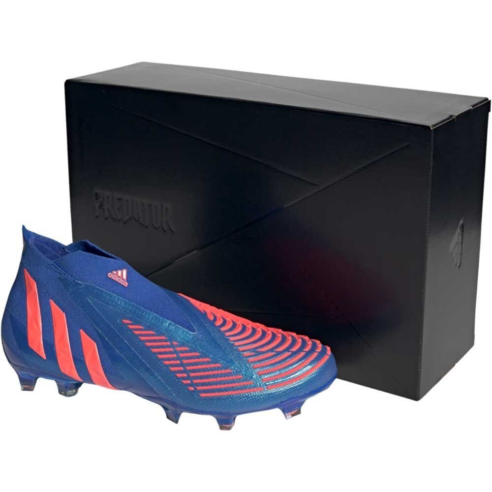 Adidas Unisex Predator Edge+ FG Football Boots / Blue / RRP £230