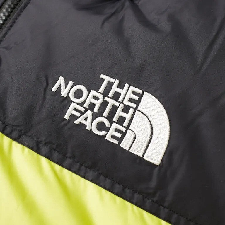The North Face Mens 1996 Retro Nuptse Puffer Jacket / Sulphur Green / RRP £315