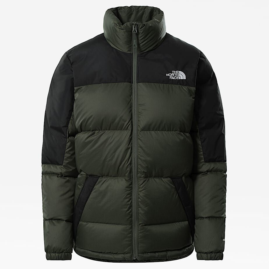 The North Face Womens Diablo Down Puffer Jacket / Thyme Green / RRP £300