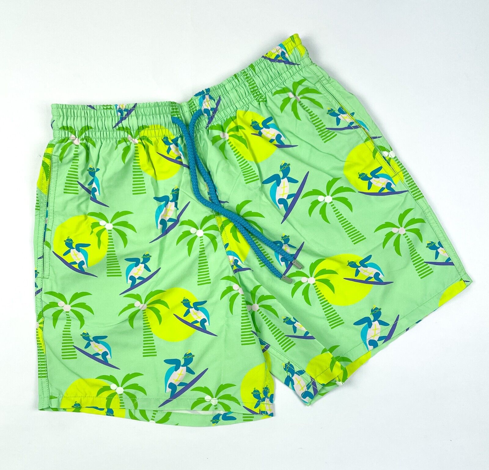 Vilebrequin Swim Shorts / Mens / Aloes / RRP £200