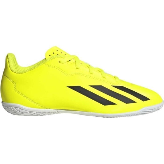 Adidas Kids X CRAZYFAST Club Indoor Football Trainers / Yellow / RRP £38