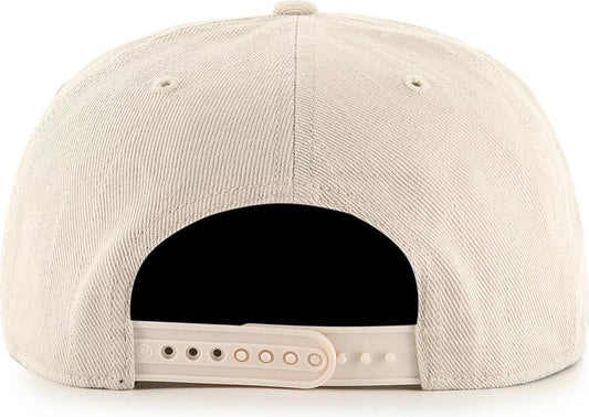 47 Brand LA Dodgers Captain Snapback Cap / Khaki Beige / RRP £35
