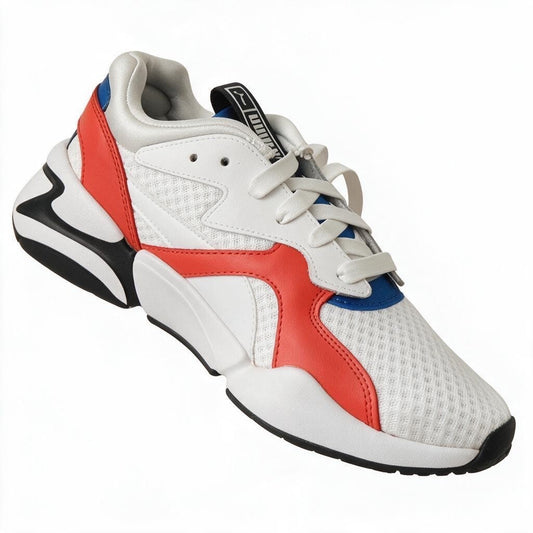 Puma Womens Nova Mesh Trainers / White / RRP £80