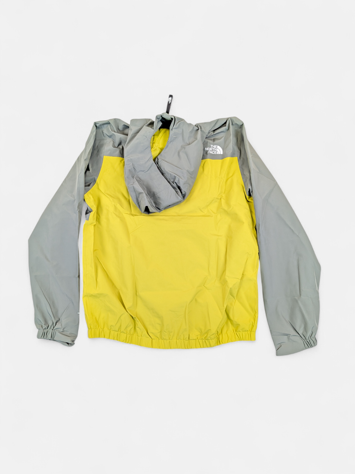 The North Face Mens Waterproof Anorak Jacket / Green - Citrine Yellow / RRP £155