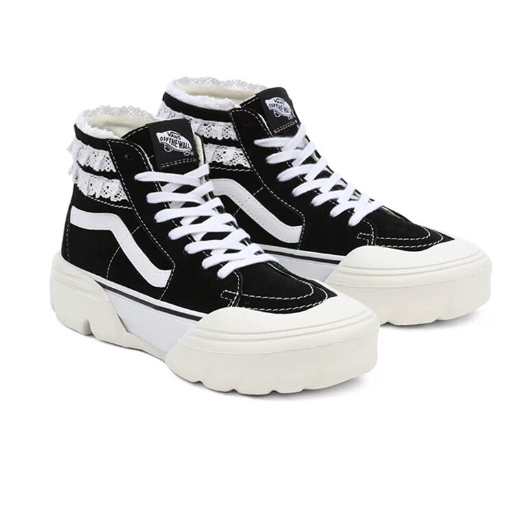 Vans X Sandy Liang Sk8-Hi Tapered Modular Trainers / Black Lace / RRP £105