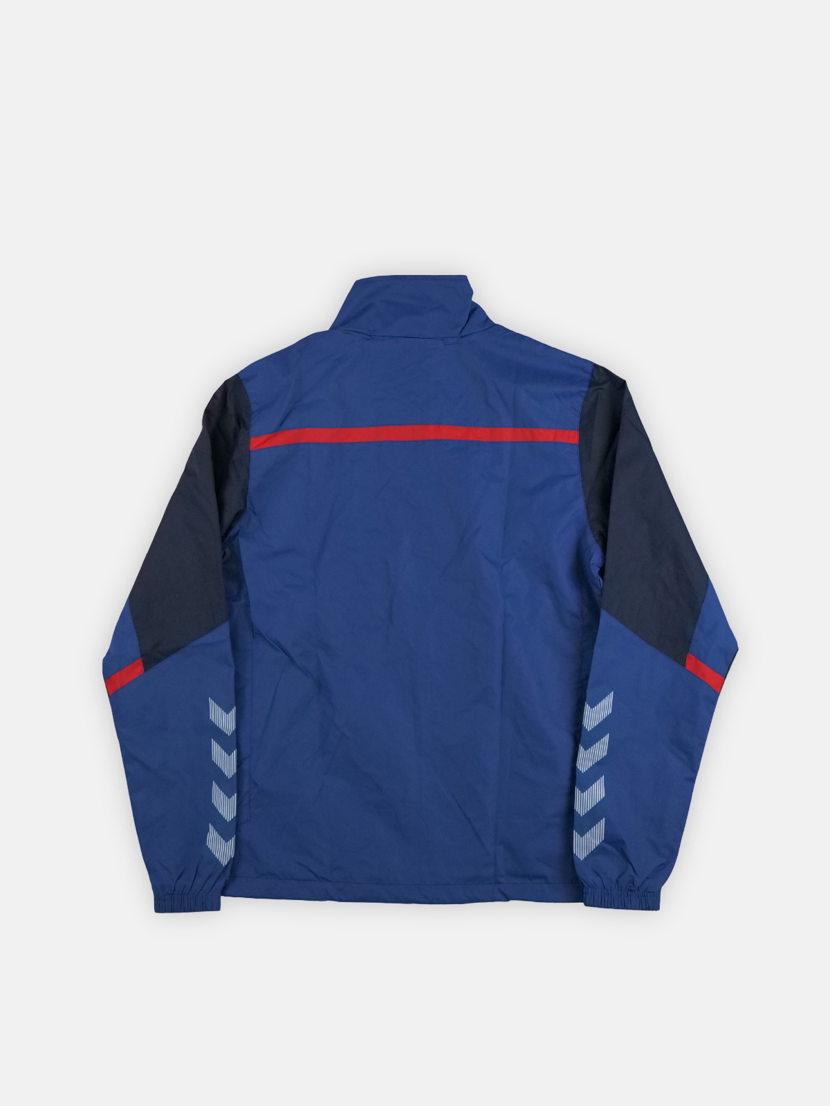 Hummel Mens 2019-20 Rangers Training Football Jacket / Blue / RRP £49.99