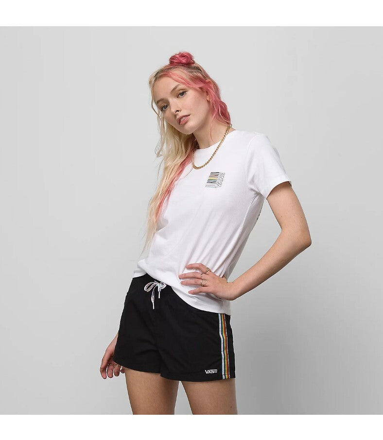 Vans Womens Pride T-Shirt / White / RRP £30