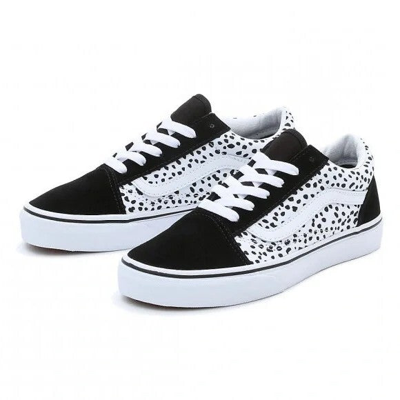 Vans Kids Old Skool Trainers / Black Dalmation / RRP £45