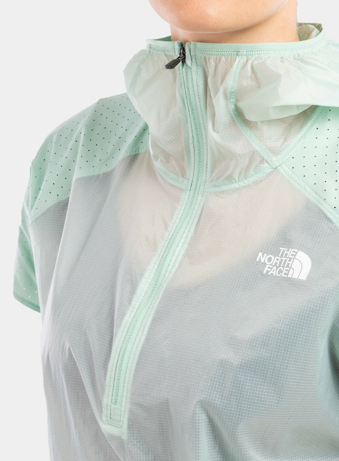 The North Face Women's Glacier Short Sleeve Anorak / BNWT / RRP£35