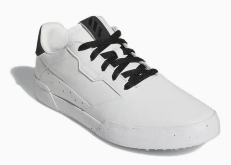 Adidas Womens Adicross Retro Spikeless Golf Trainers / White / RRP £75