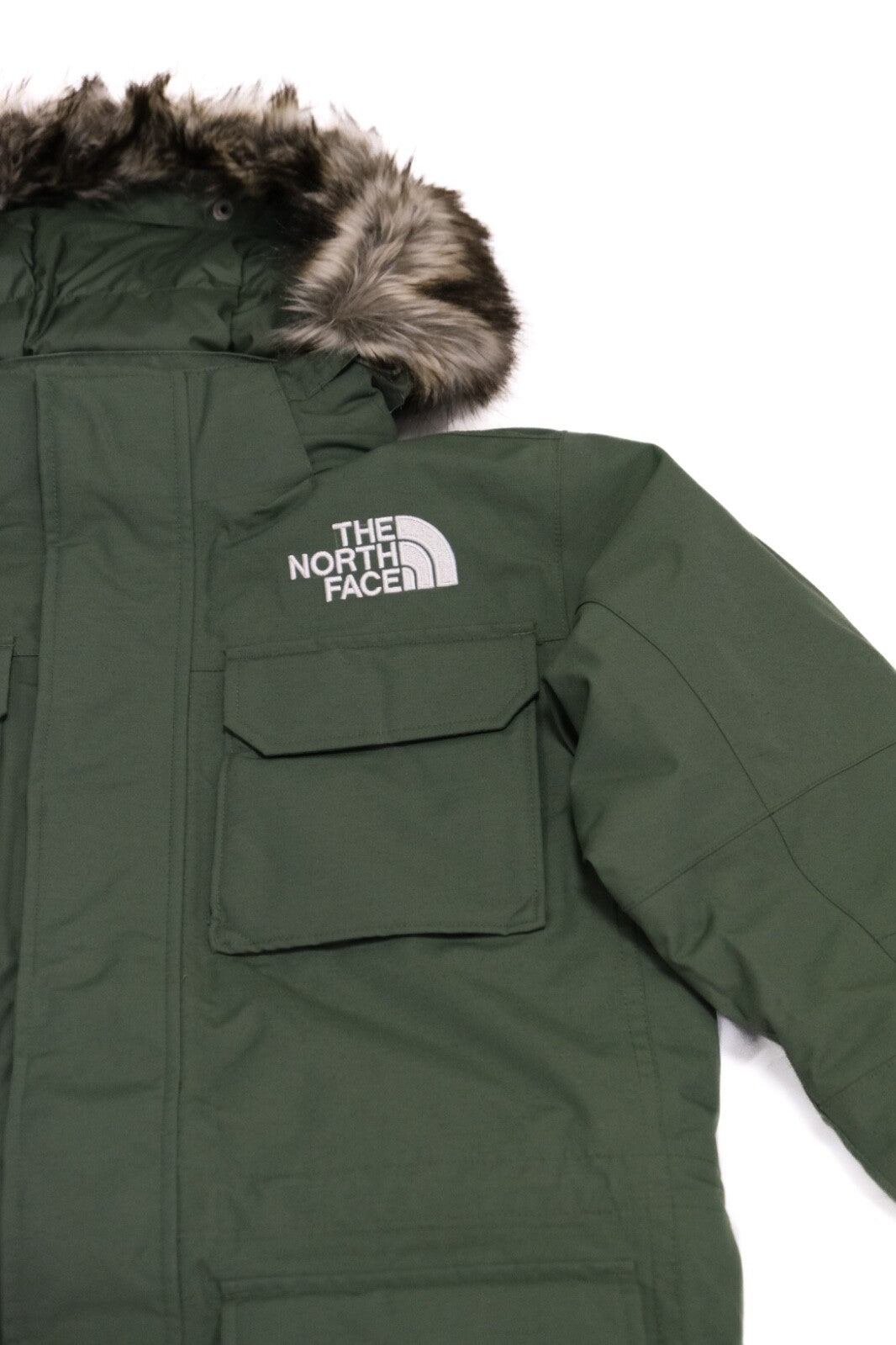 The North Face Mens El Norte Parka Jacket / Green / RRP £350