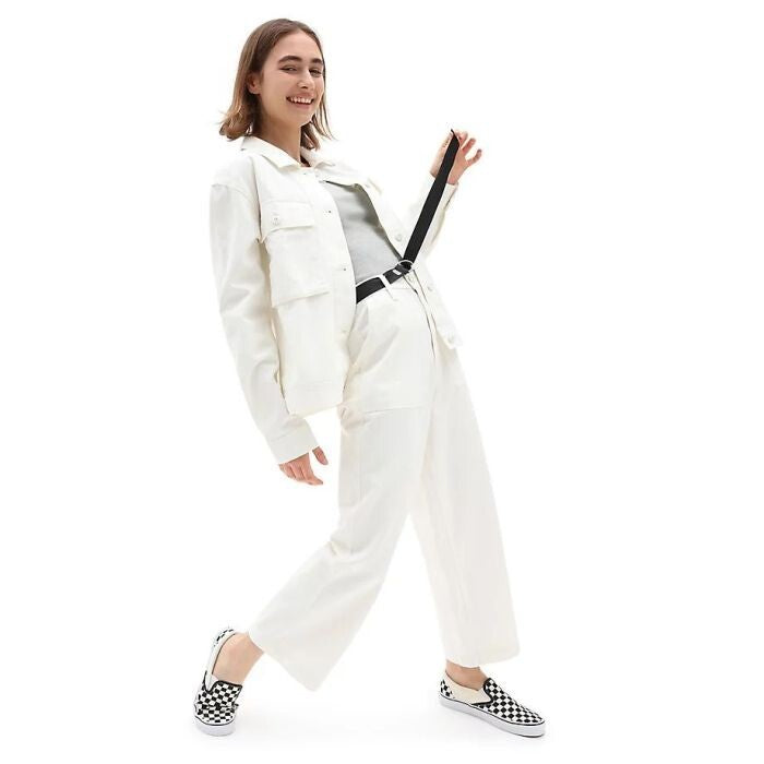 Vans Womens Clark Pant / Marshmallow / RRP £55