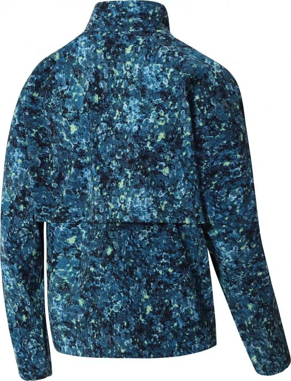 The North Face Womens Print Class V Pullover / Military Olive / RRP £125