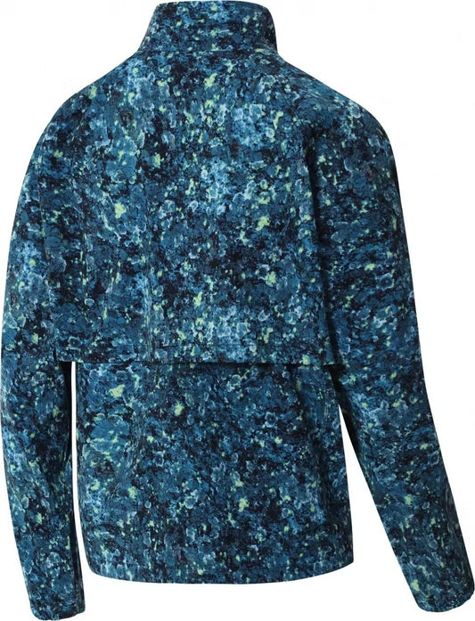The North Face Womens Print Class V Pullover / Military Olive / RRP £125