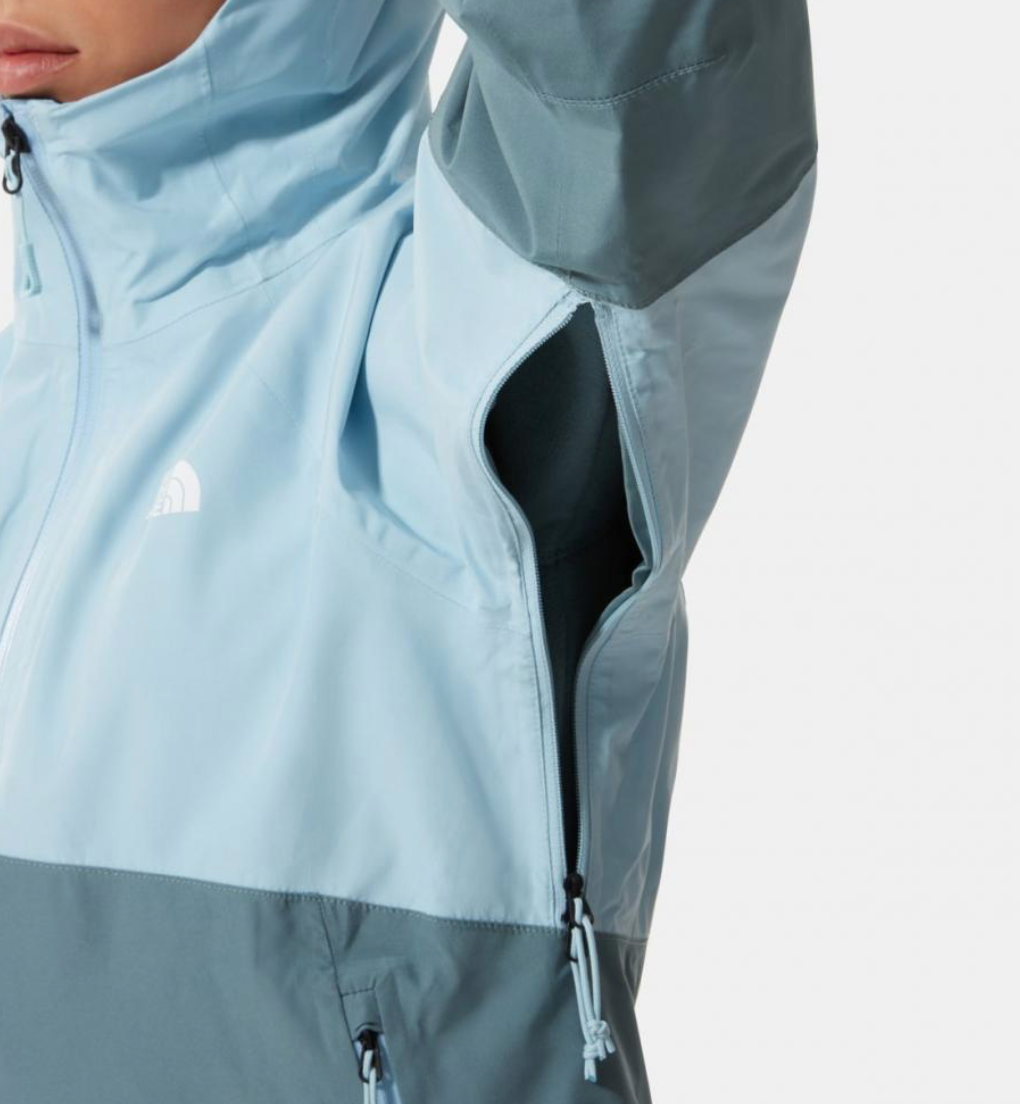 The North Face Women's Diablo Dynamic Jacket / BNWT / Goblin Blue / RRP £125