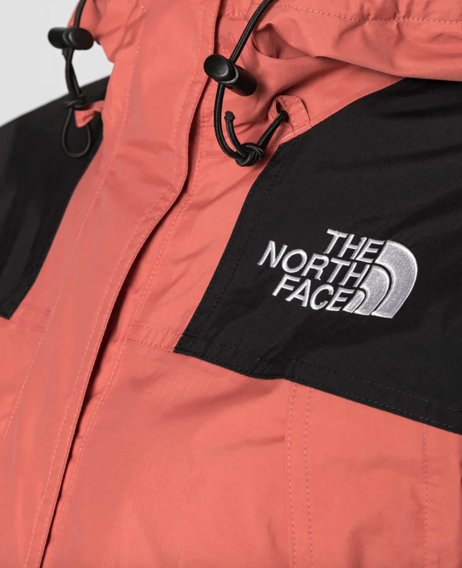 The North Face Women's Karakoram Dryvent Rain Jacket / BNWT / Faded Rose / MED