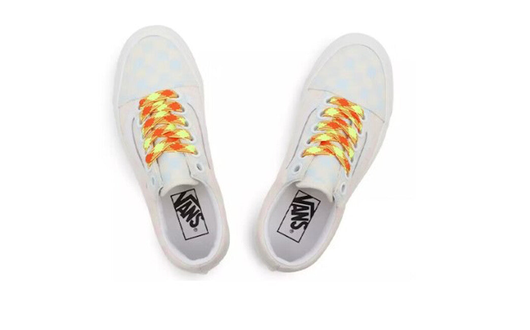Vans Womens Anaheim Factory Old Skool 36 DX 'Blue Pink' / RRP £80