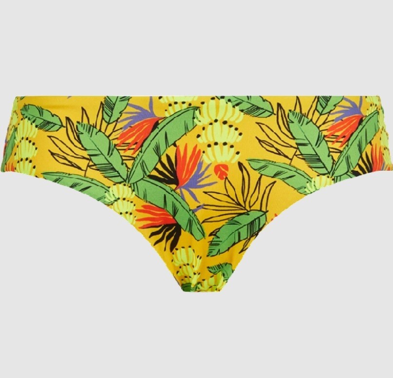 Vilebrequin Bikini Bottom / Women’s / Frisbee / Yellow Curry / RRP £100