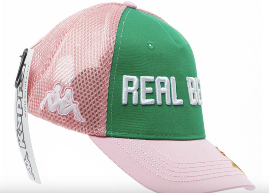 Kappa 2020-21 Real Betis Adults Cap / RRP £20